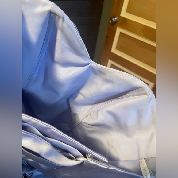 Alfred Angelo Corset Strapless Satin Dress - 💜Prom,Wedding,Formal, Bridesmaid - Picture 5 of 14